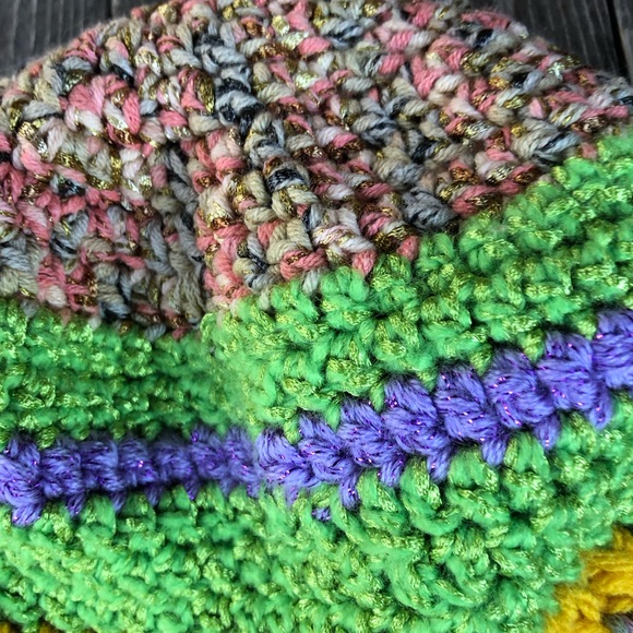 Beanie boutique hat unique original color tones. - Picture 2 of 3